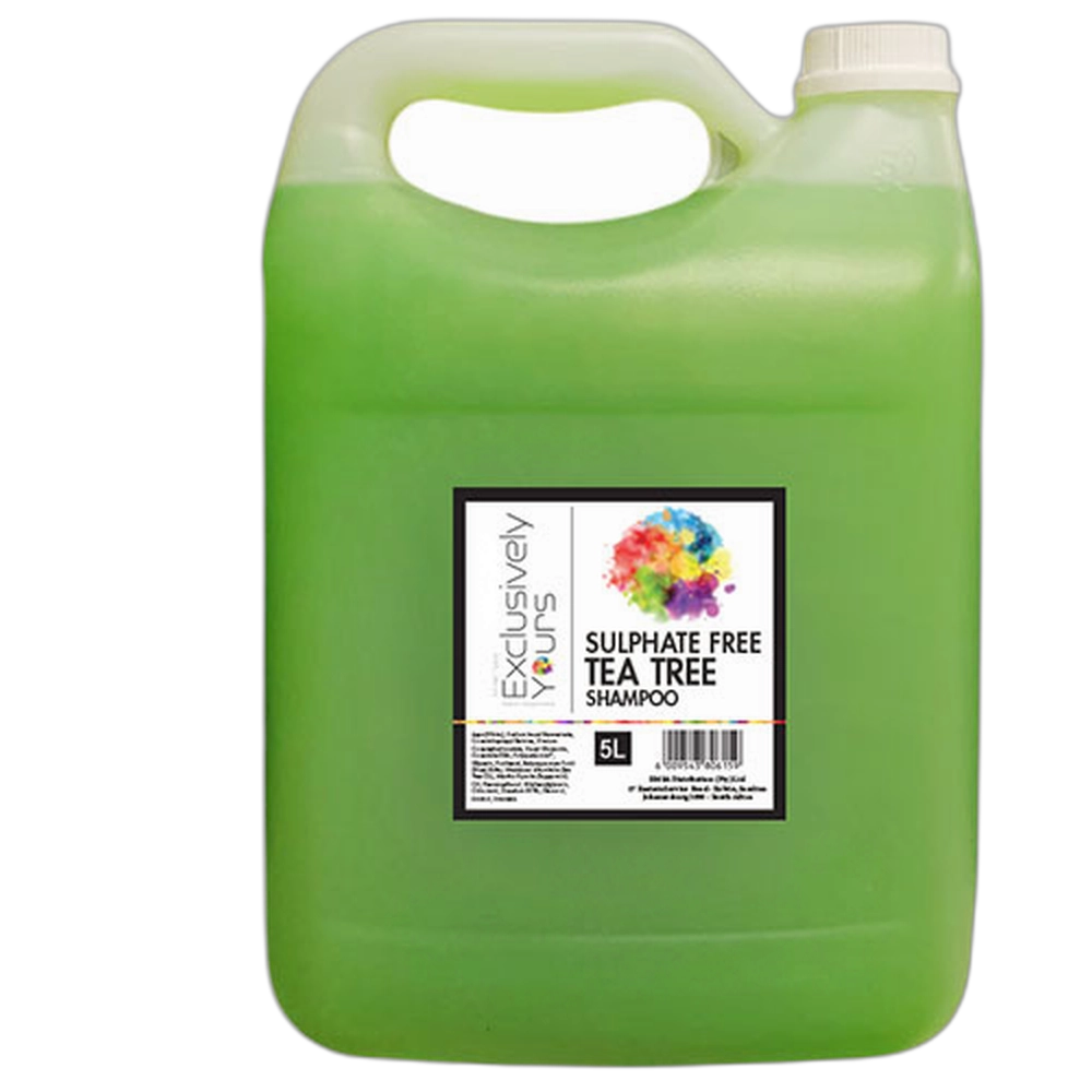 1776429873_HHASHAEXC027 Exclusively Yours Sulphate-Free Shampoo Tea Tree - 5L - Image 1