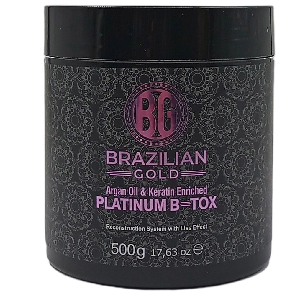 1776430147_HHATREBZGL11 Brazilian Gold B-tox Mask 500g Platinum (Reconstructing) - Image 1