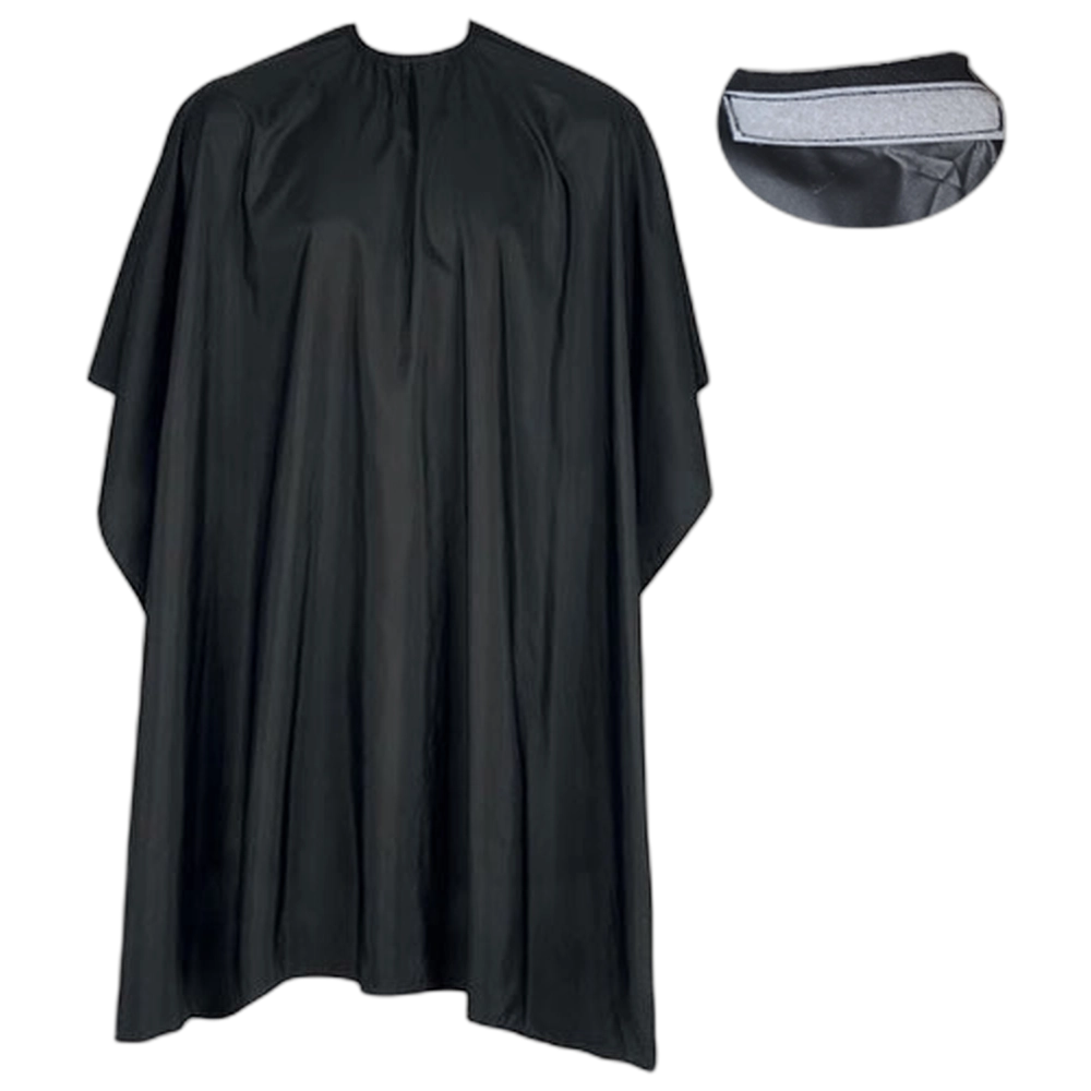 1776430364_HHECAPUNBL06 Cutting Cape - Black with Velcro - Nylon - Image 1