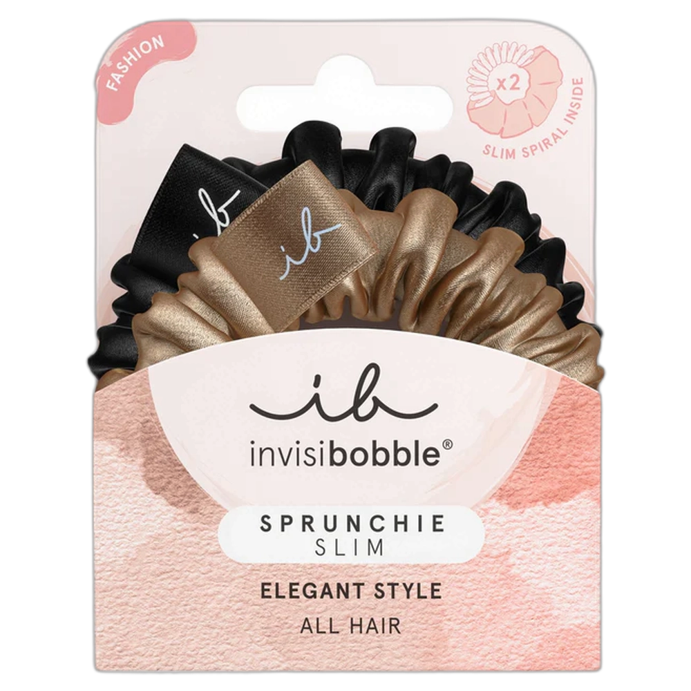 1776430539_HHEHACINB052 invisibobble - Sprunchie Slim True Golden (Hp) 2 Pcs/Packs - Image 1