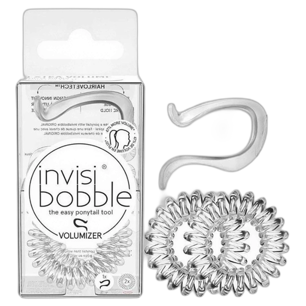 1776430540_HHEHACINB053 ***invisibobble - Volumiser - Crystal Clear (3pcs) - Image 1