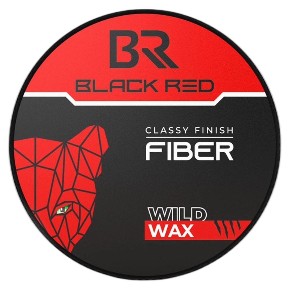 1776431097_HSTGELBLR004 BLACKRED Wild Wax - Fiber / Classy Finish 150ml - Image 1
