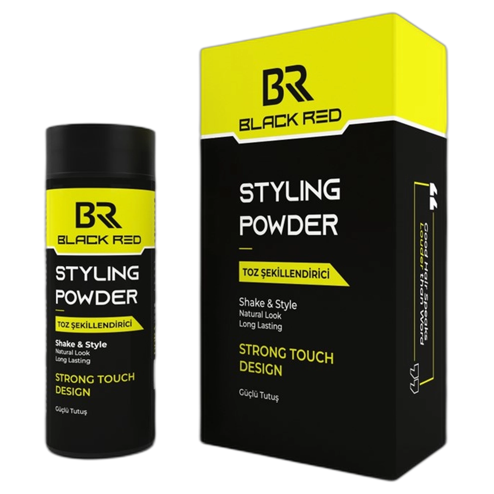 1776431203_HSTHSPBLR008 BLACKRED Wild Styling Powder - Strong Texture 20ml - Image 1