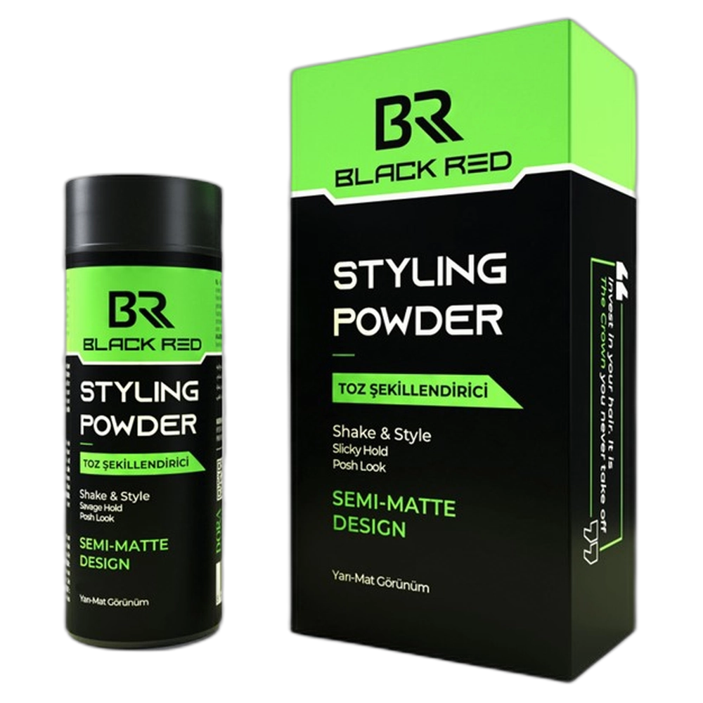 1776431207_HSTHSPBLR009 BLACKRED Wild Styling Powder - Semi-Matte 20ml - Image 1