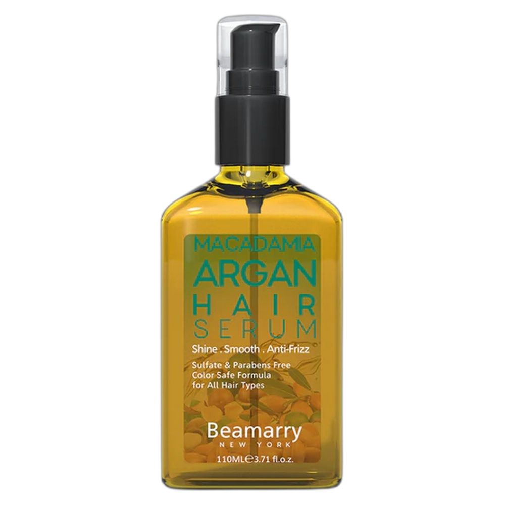 1776431282_HSTOILBEM002 BEAMARRY Hair Serum - Macadamia Argan 110ml - Image 1
