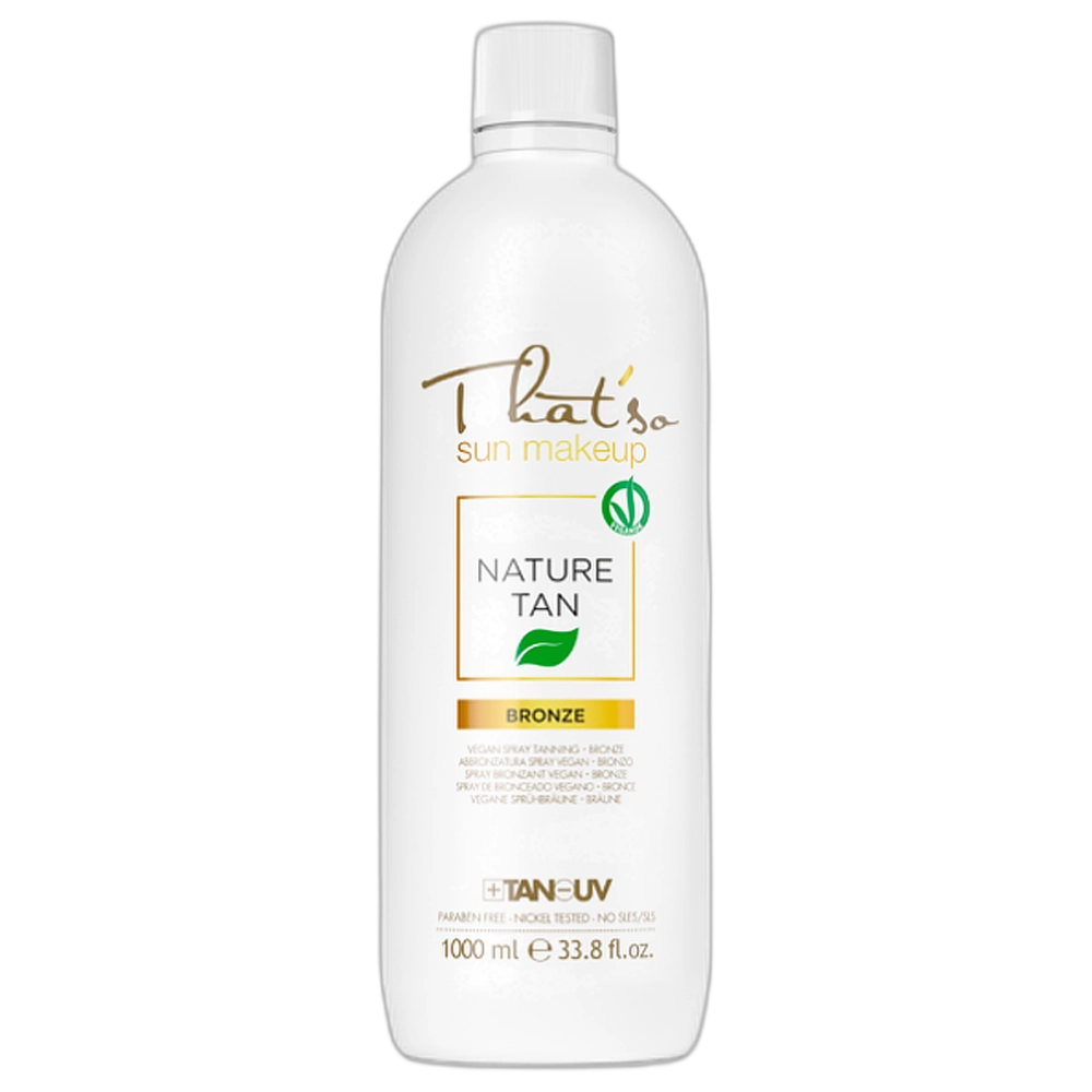 1776431446_MHDVARHCD931 That'so - Nature Tan Bronze Lotion 10% VeganOk 1000ml - Image 1