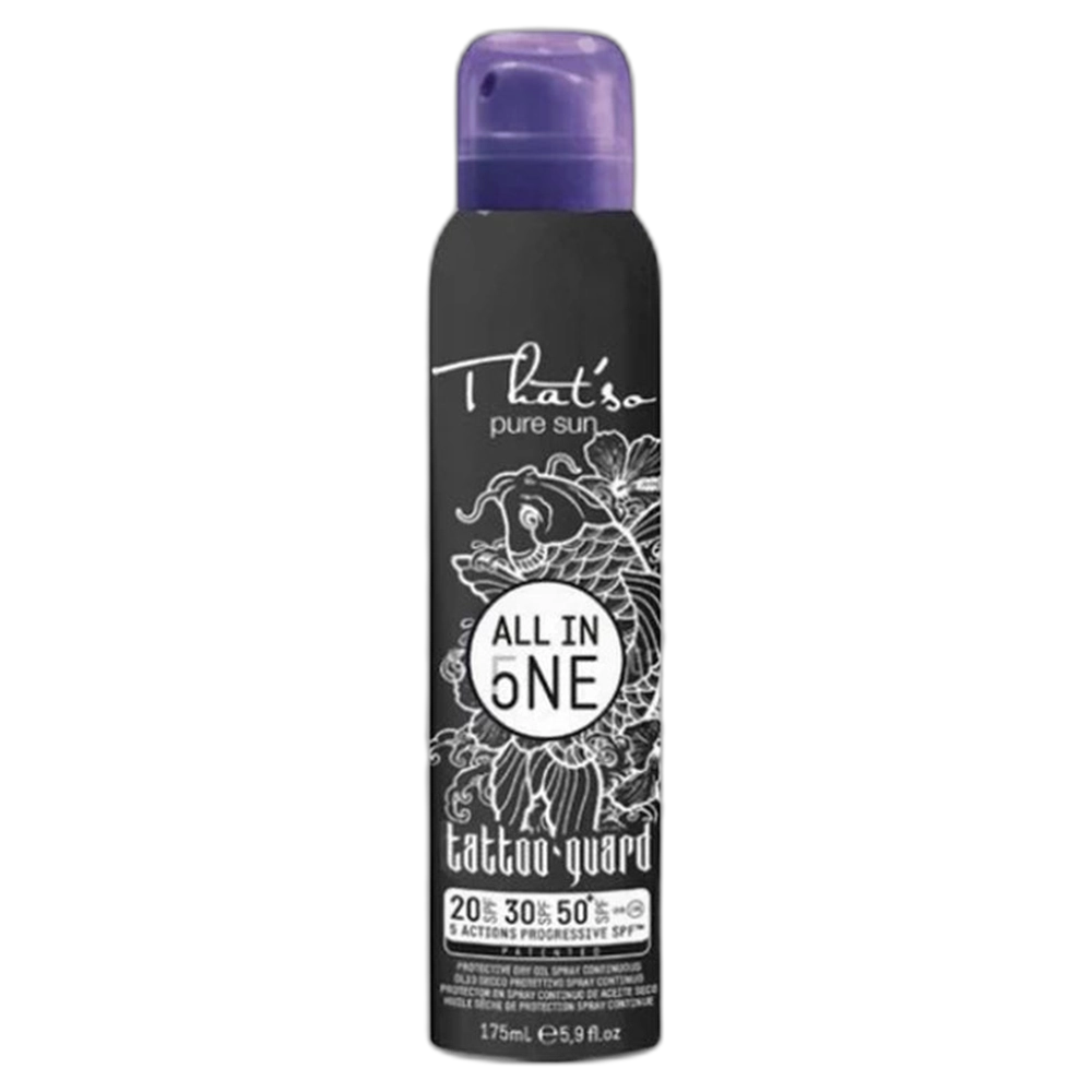 1776438448_MHDVARHCD954 That'so - All in One - Dry Oil Sunscreen - Plus Tattoo Guard - Image 1