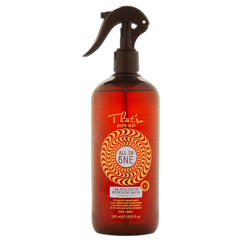 1776438458_MHDVARHCD961 That'so-AllinOne-Tan Accelerator Refresh Water-Shimmer 500ml - Image 1