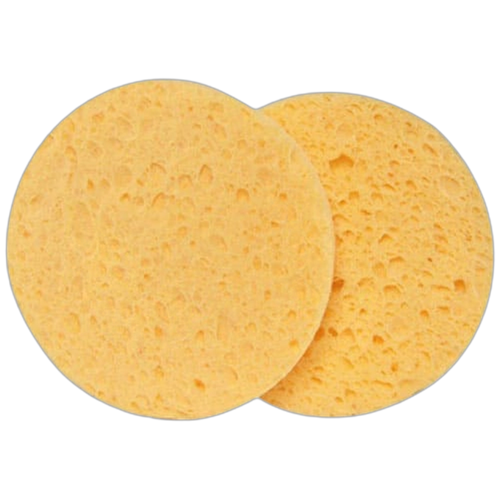 1776438717_NBESPGUNB003 Cellulose Facial Sponges - pack of 2 - Image 1