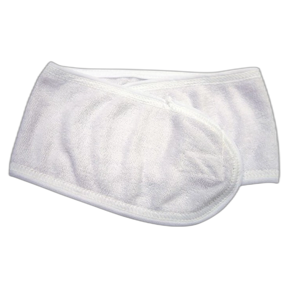 1776438768_NBETWPSPCL01 Head Band Towelling with Velcro - White - Image 1