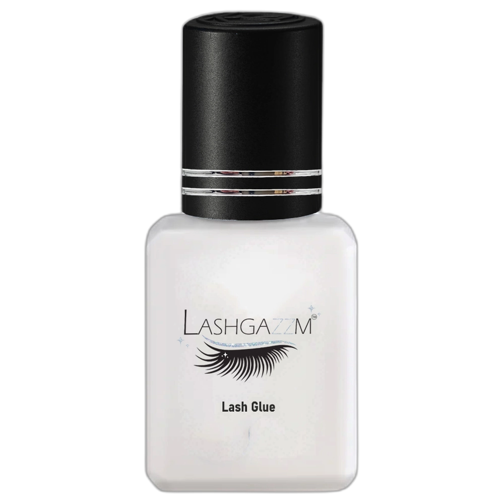 1776439095_NEYEYELAZ099 LASHGAZZM Eyelash Glue 10ml (Black) - Image 1