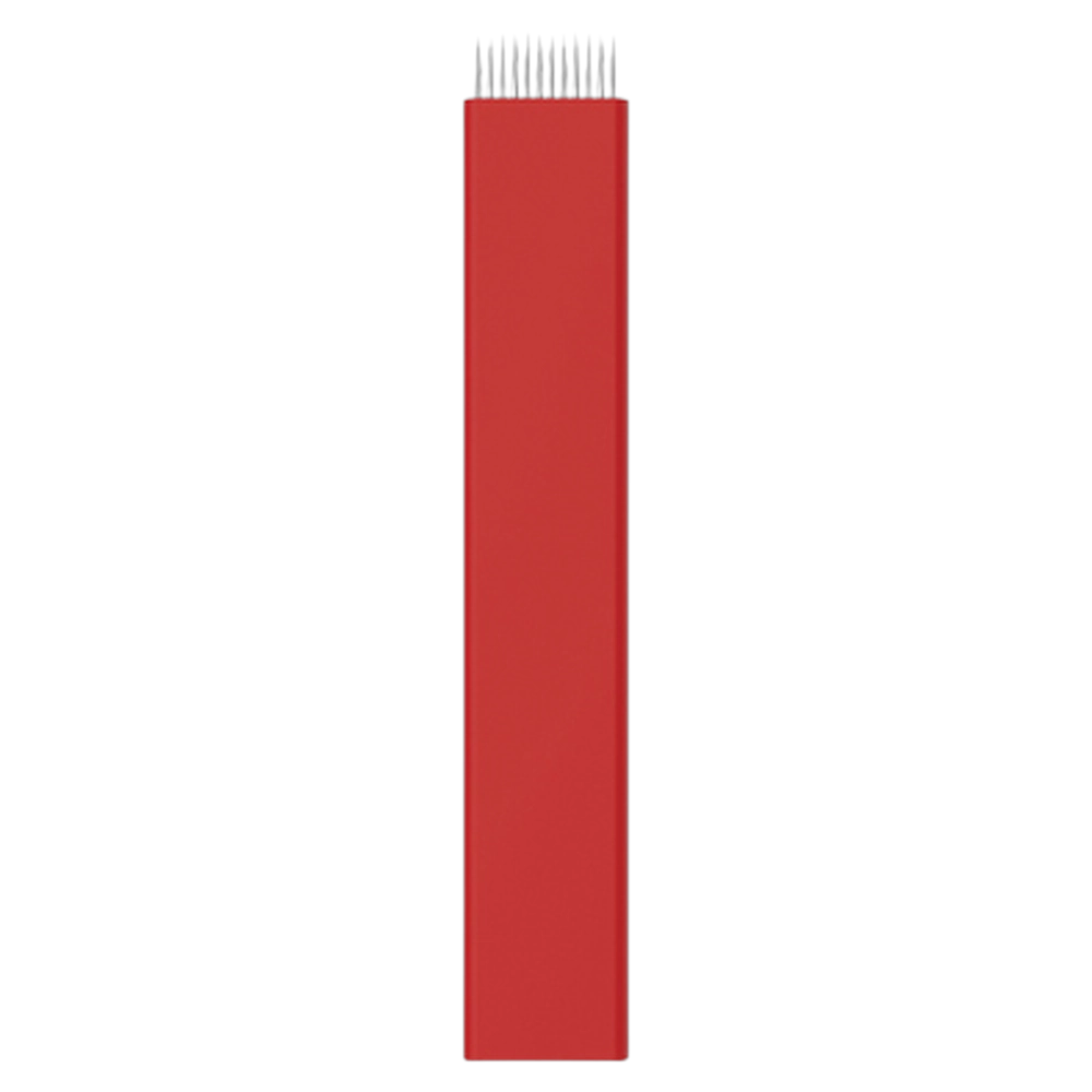 1776439240_NEYMICBRZ003 BROWGAZZM Flat Red Shading Blade #14N 0.25mm(D) - Image 1