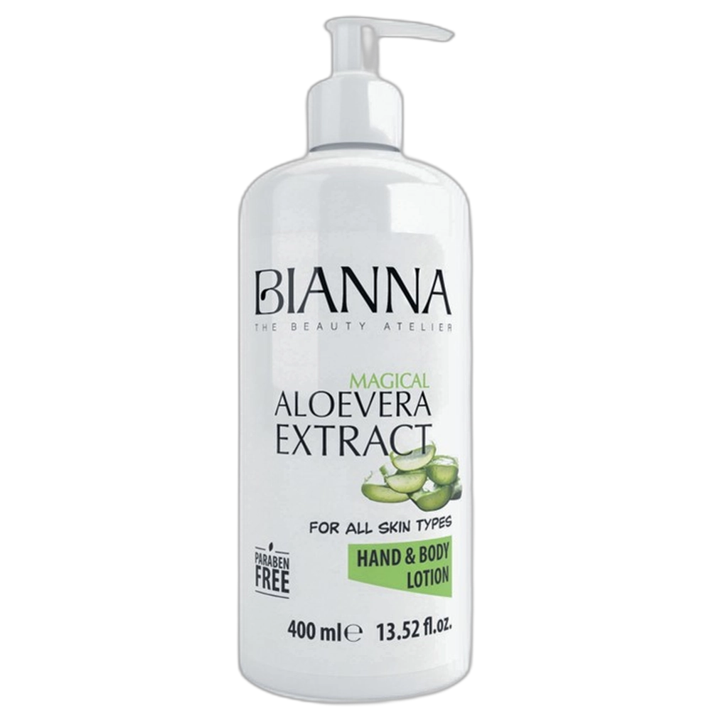 1776439731_NFBSKIBIA002 ***BIANNA Hand & Body Lotion - Magical Aloe Vera 400ml - Image 1