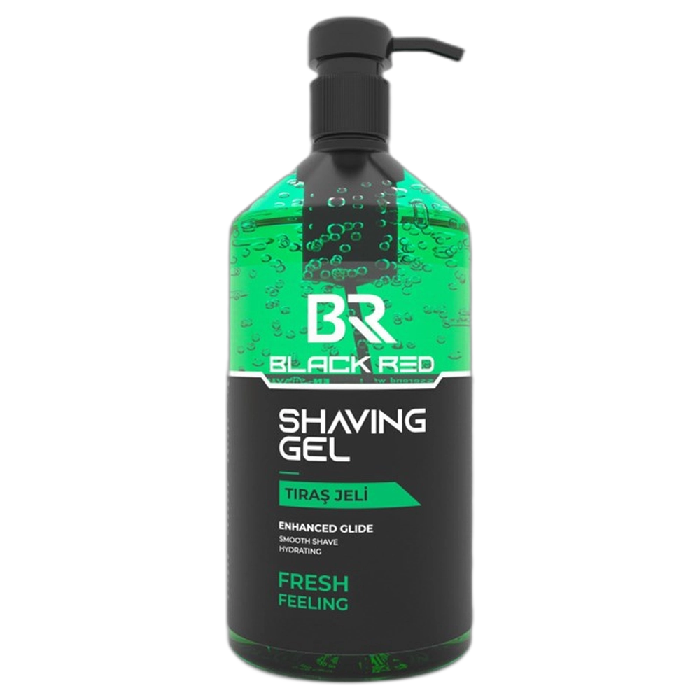 1776439779_NFBSKIBLR026 BLACKRED Shaving Gel - Fresh 1L - Image 1