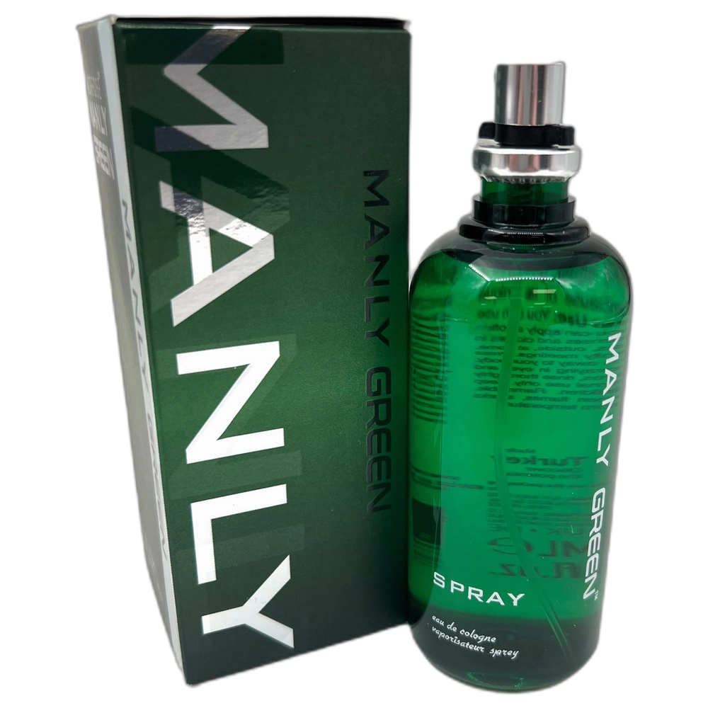 1776439792_NFBSKIMOR002 ***MANLY Eau De Cologne Men Green 125ml - Image 1