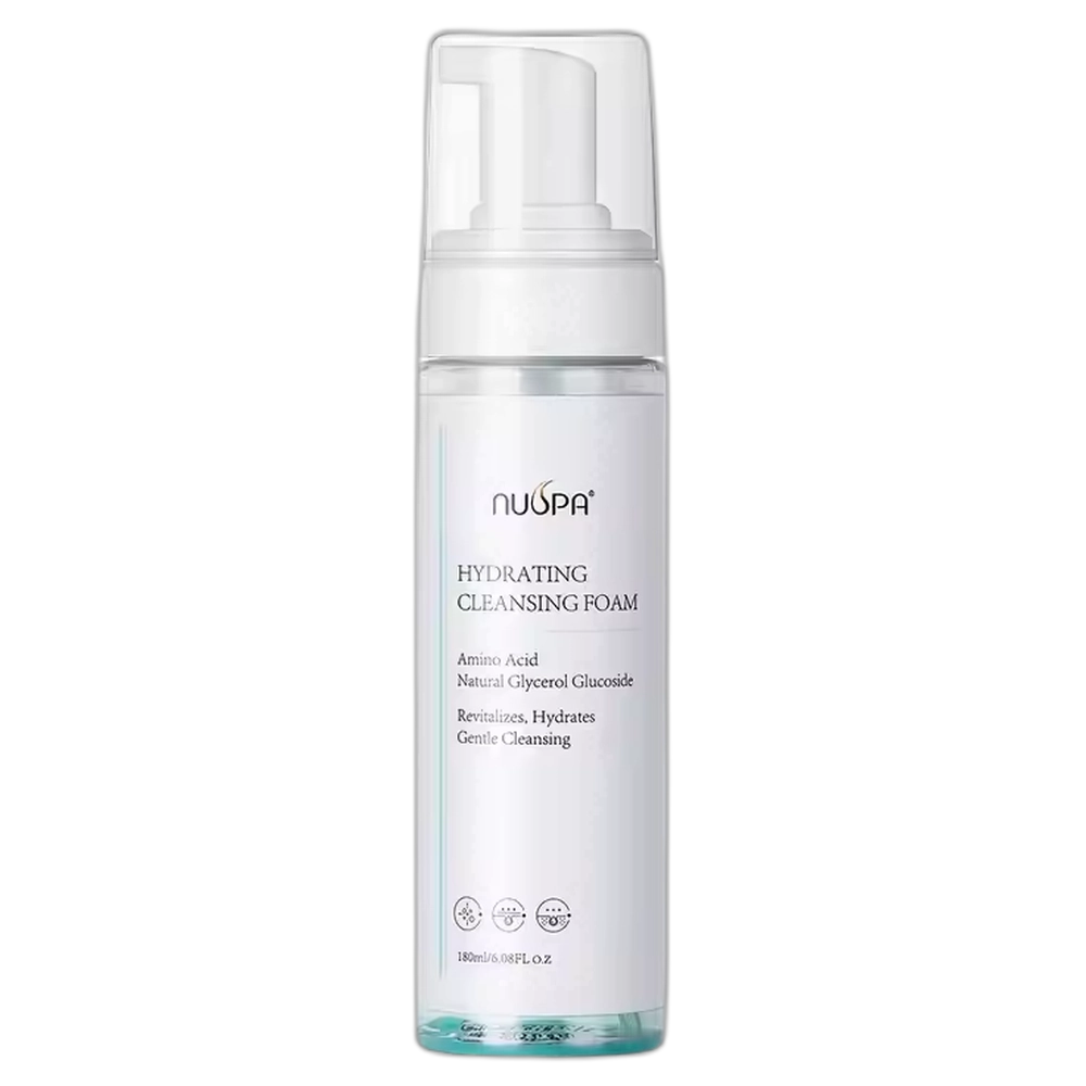 1776439839_NFBSKINUS016 NUSPA Skincare - Hydrating Cleansing Foam 180ml-Foaming Wash - Image 1