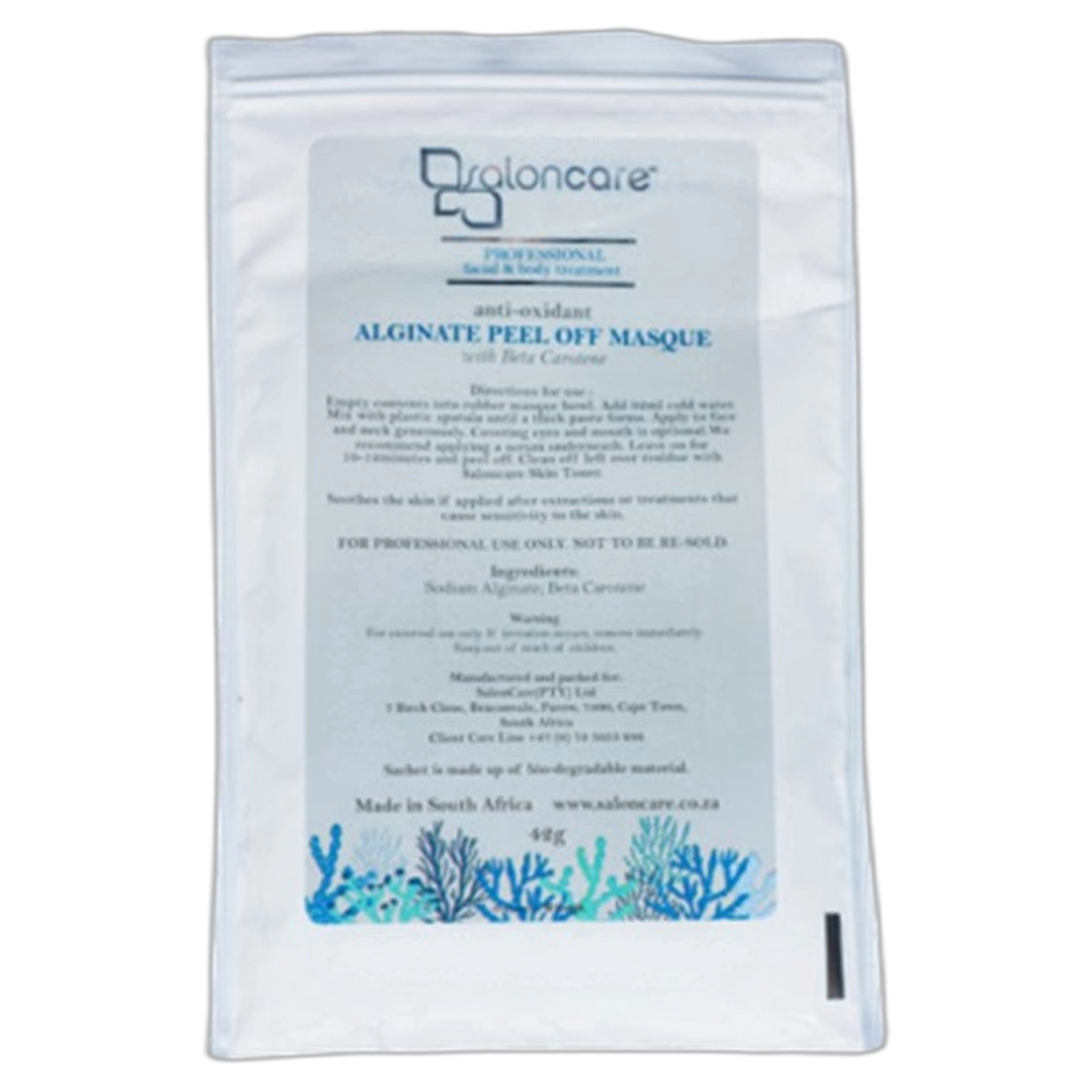 1776439867_NFBSKISAL041 Saloncare Alginate Anti-Oxidant Mask 1pc - Image 1