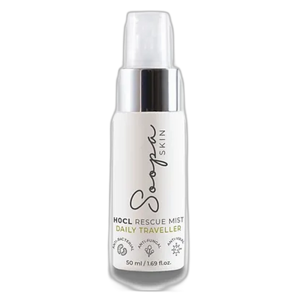 1776439962_NFBSKISOOL04 Soopa Skin HOCL Rescue Mist Traveller 50ml - Image 1