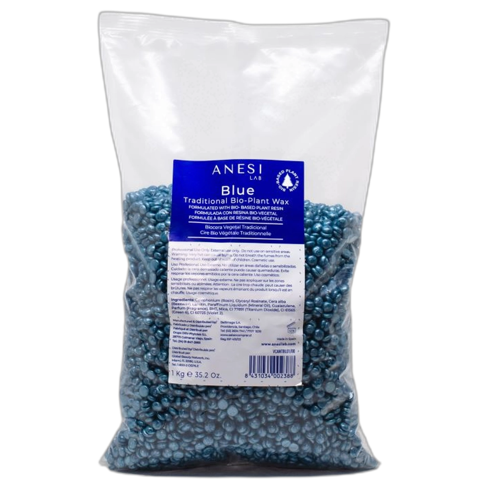 1776440029_NFBWAXANE001 ***ANESI LAB Blue Traditional Hot Wax 1kg - Image 1