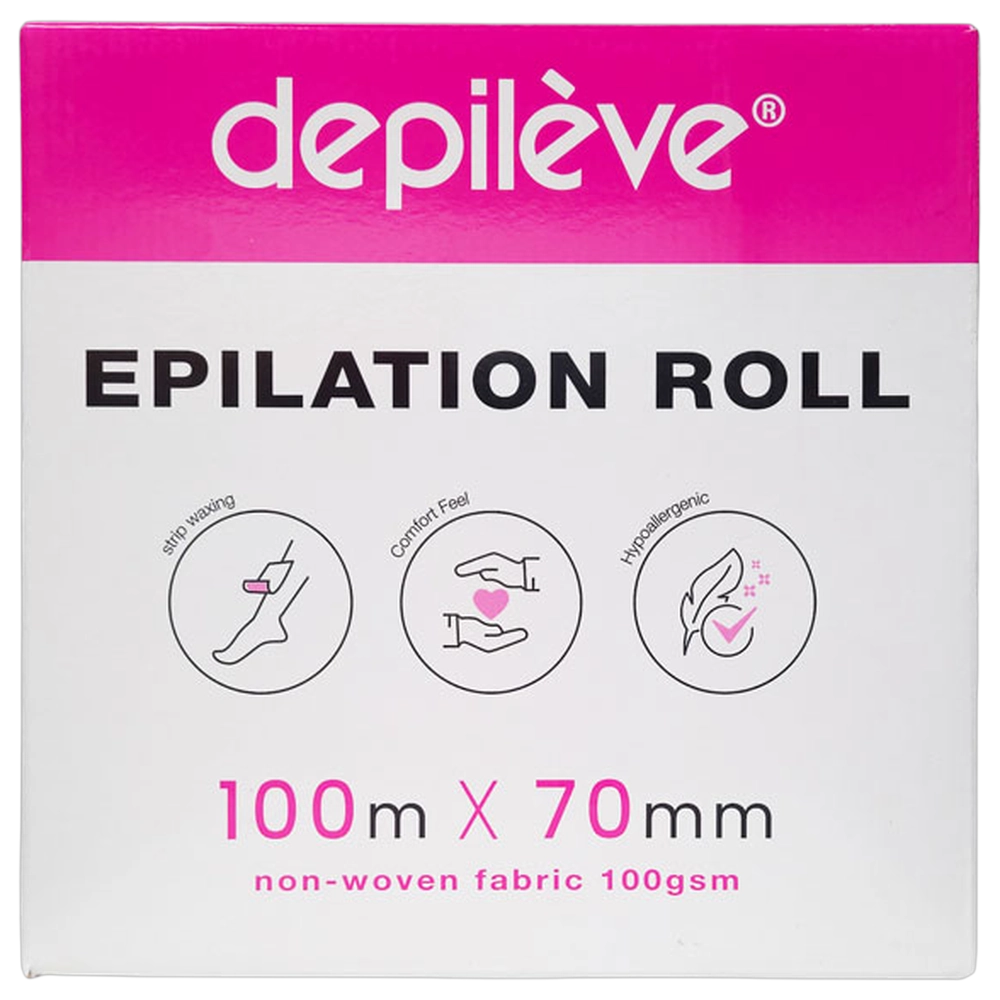 1776440069_NFBWAXDEP014 Depileve Epilation Roll 100m x 70mm, 100gsm - Image 1