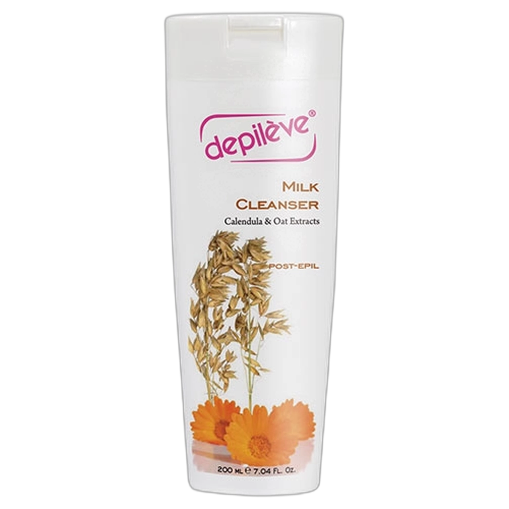 1776440077_NFBWAXDEP019 ***Depileve Milk Cleanser 200ml - Image 1