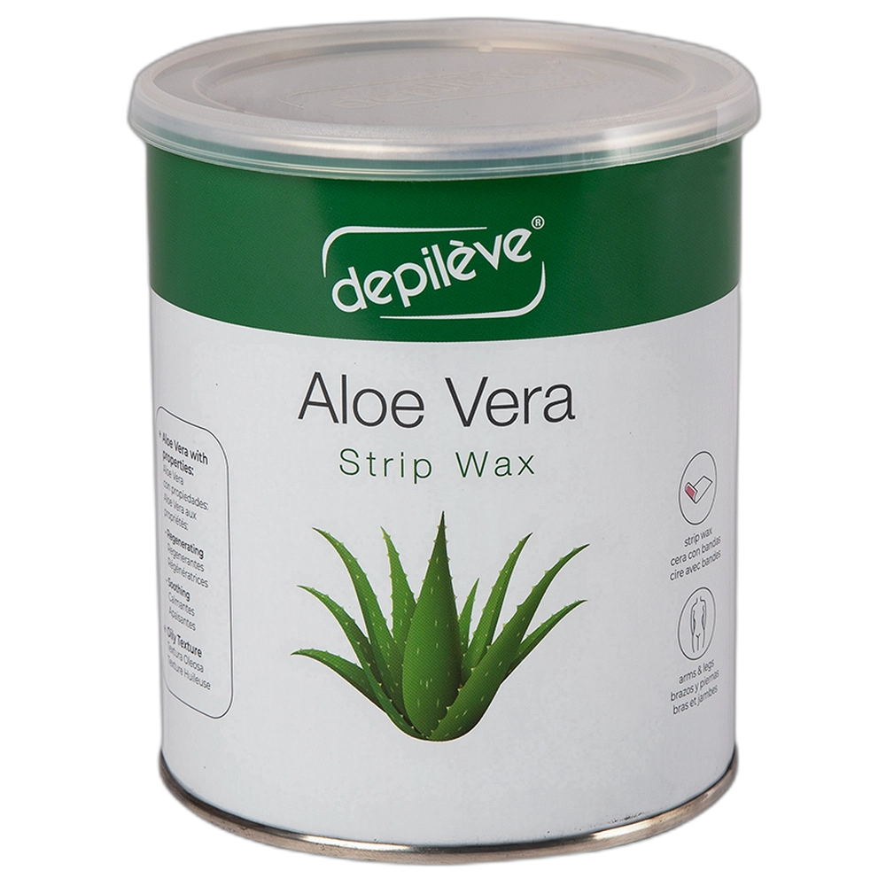 1776440104_NFBWAXDEP034 Depileve Aloe Vera Strip Wax 800gm - Image 1