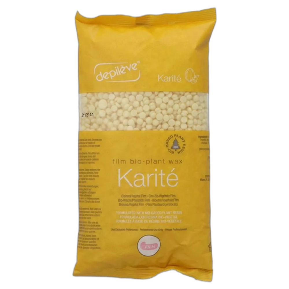 1776440114_NFBWAXDEP039 Depileve Karite Film Wax 500g - Image 1