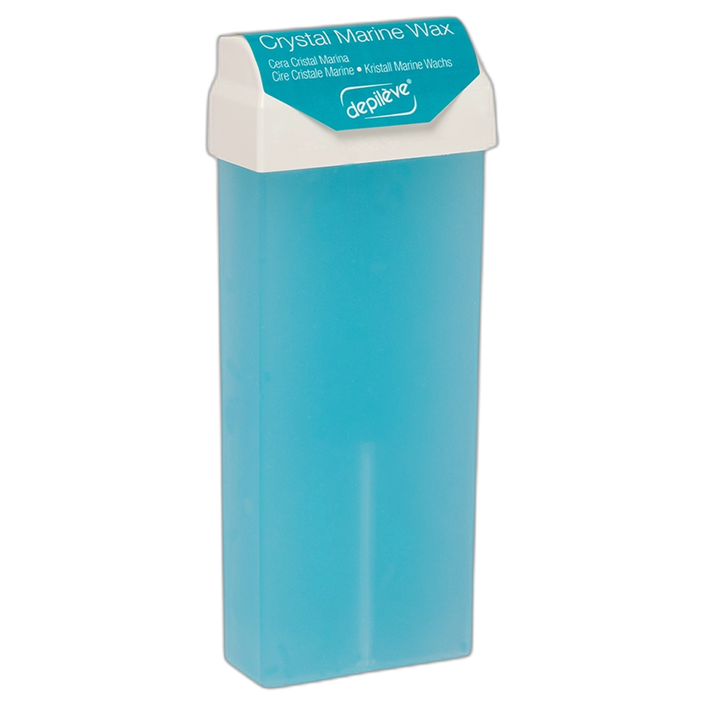 1776440124_NFBWAXDEP052 Depileve Wax Cartridge Crystal Marine 100ml - Image 1