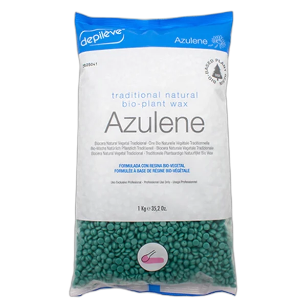 Depileve Azulene Hot Wax 1kg (Beads)