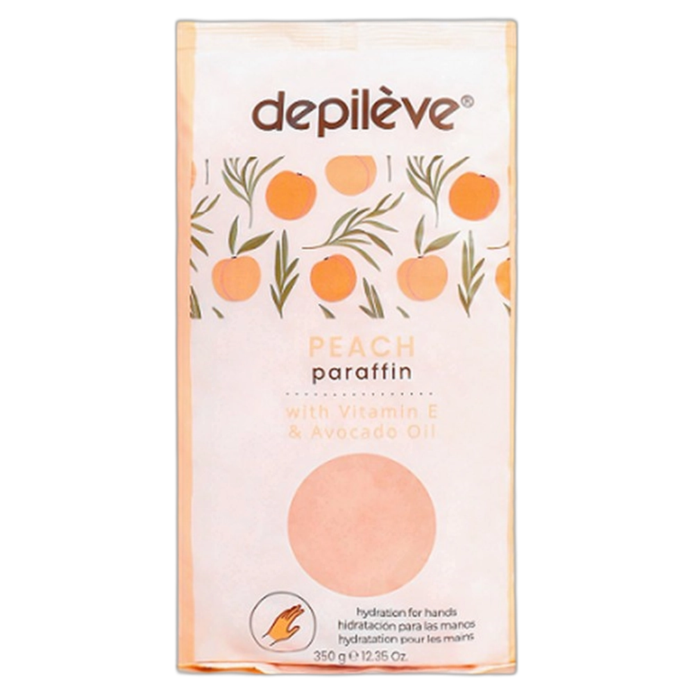 1776440216_NFBWAXDEP214 Depileve Peach Paraffin Wax 350g - Image 1