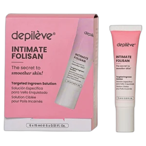 Depileve Intimate Folisan Roll On 6 x15ml