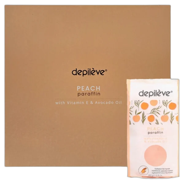 Depileve Peach Paraffin Wax 2.8kg