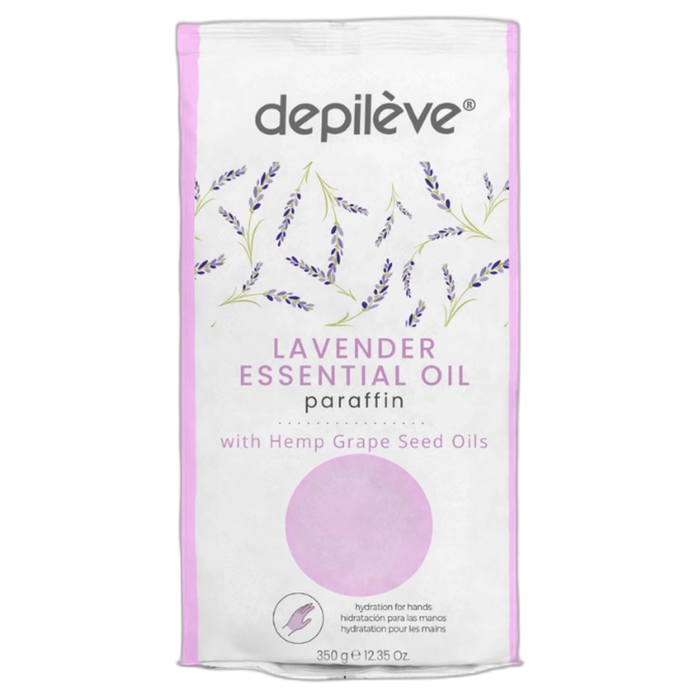 1776440227_NFBWAXDEP224 Depileve Lavender Paraffin Wax 350g - Image 1