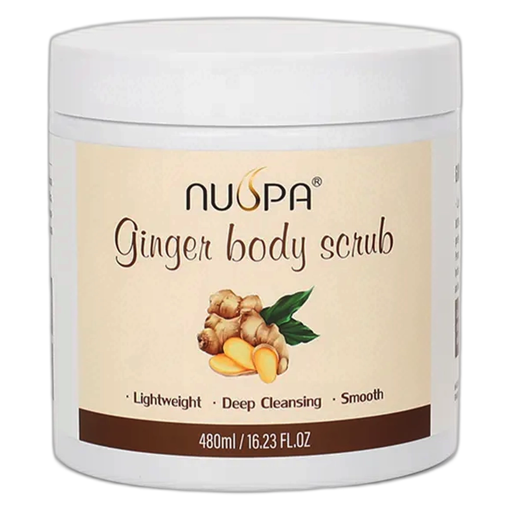 1776440870_NHNMANNUS006 ***NUSPA Body Scrub - Ginger 480ml - Image 1