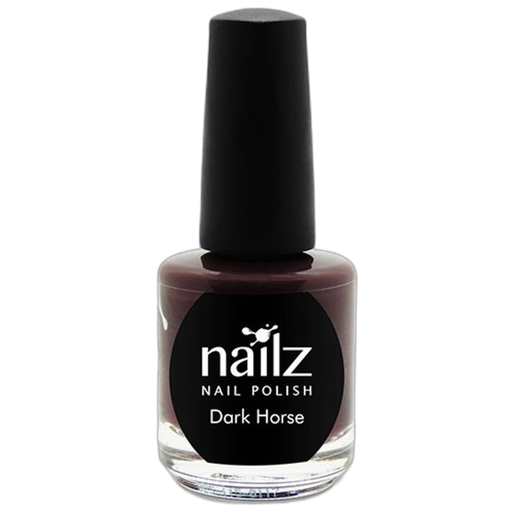 1776441070_NHNNPONLZ166 Nailz Nail Polish 15ml Dark Horse - Image 1