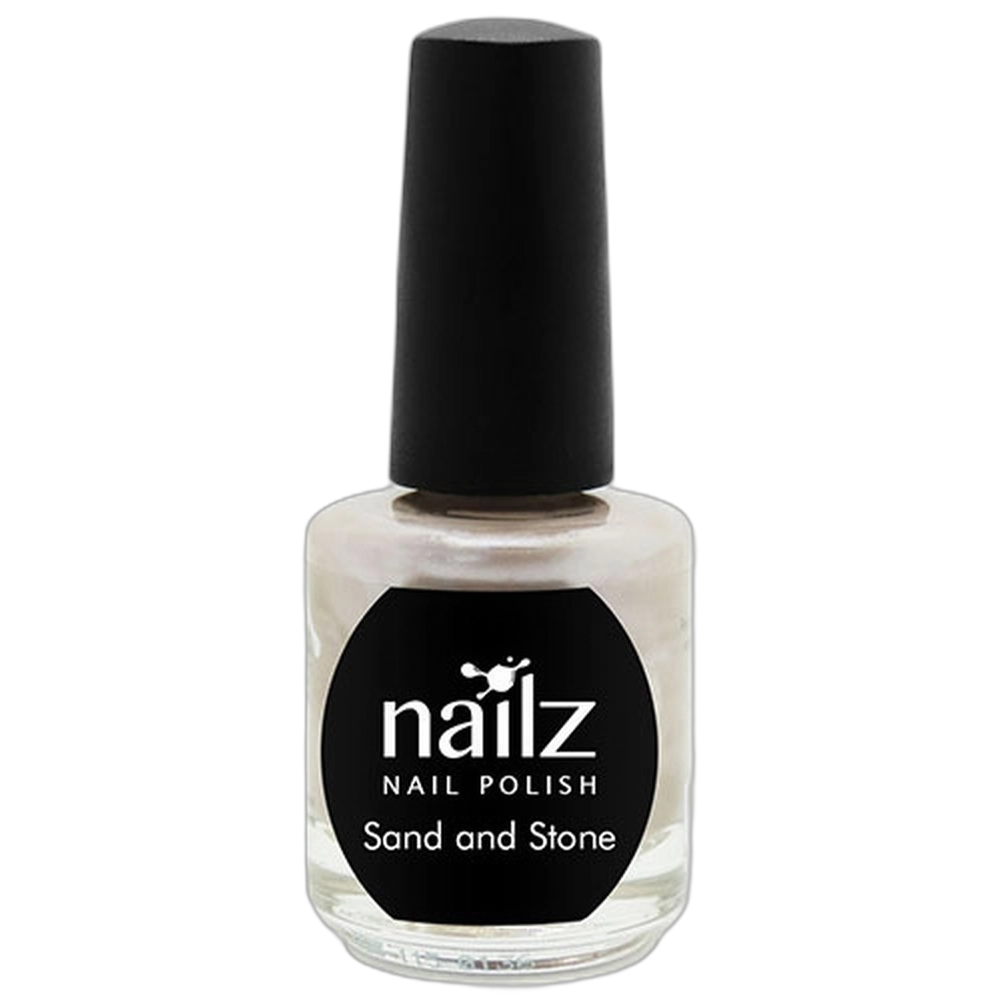 1776441096_NHNNPONLZ185 Nailz Nail Polish 15ml Sand and Stone - Image 1