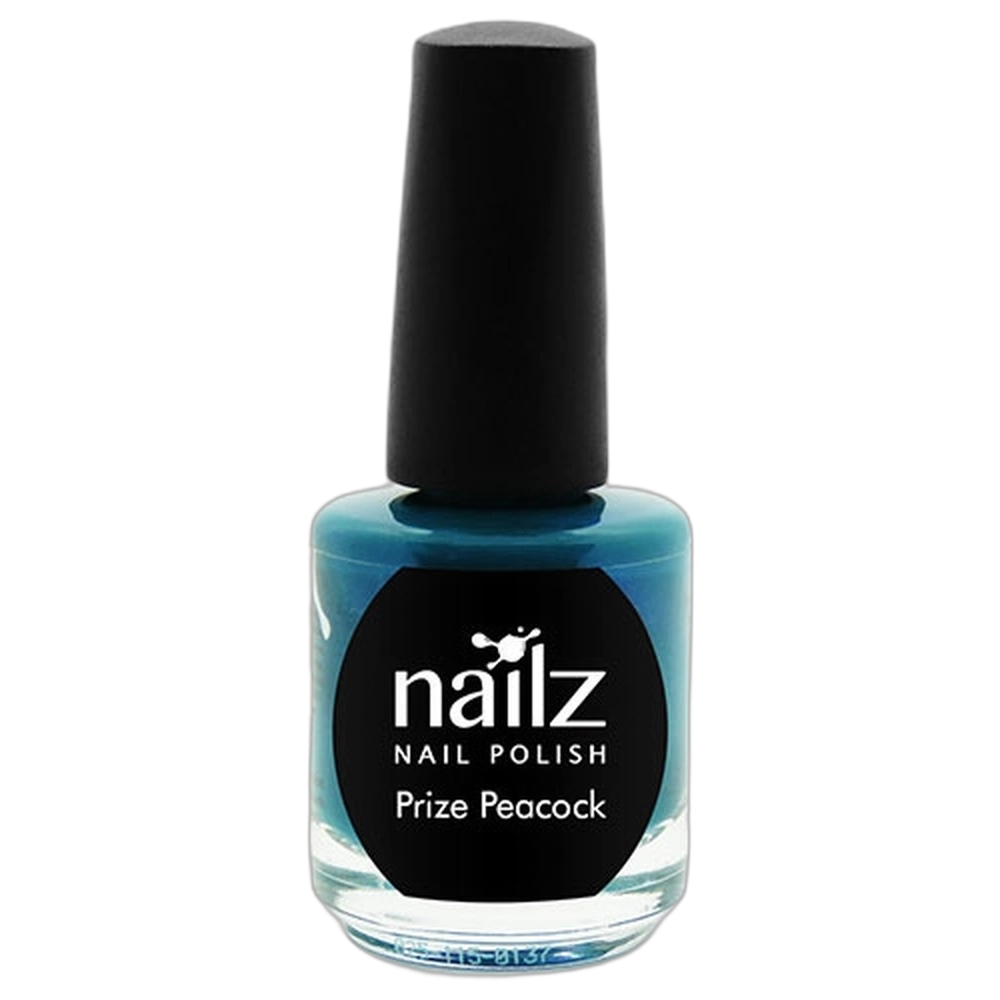 1776441098_NHNNPONLZ186 Nailz Nail Polish 15ml Prize Peacock - Image 1