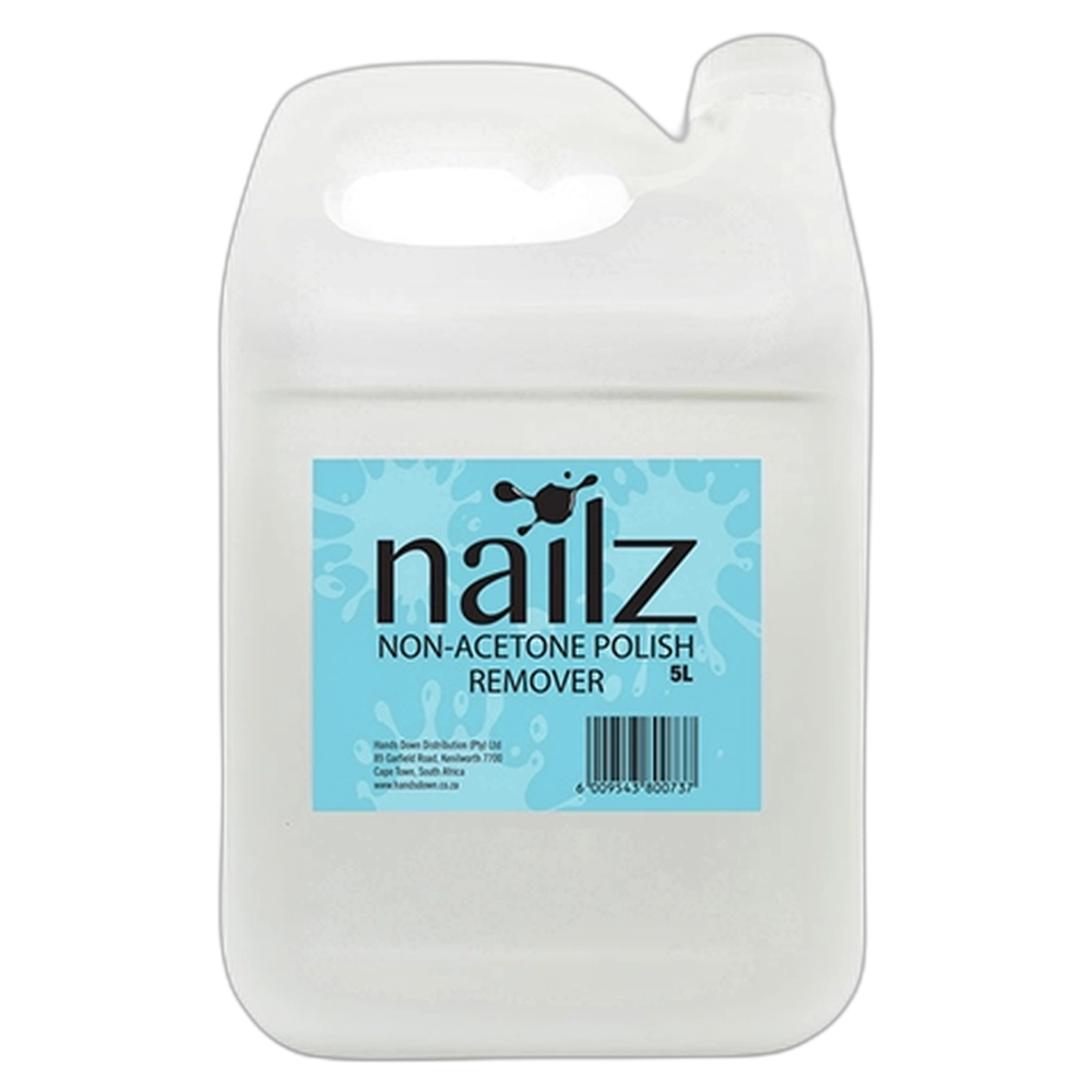 1776441112_NHNNPRNLZ004 Nailz Non-Acetone Polish Remover 5L - Image 1