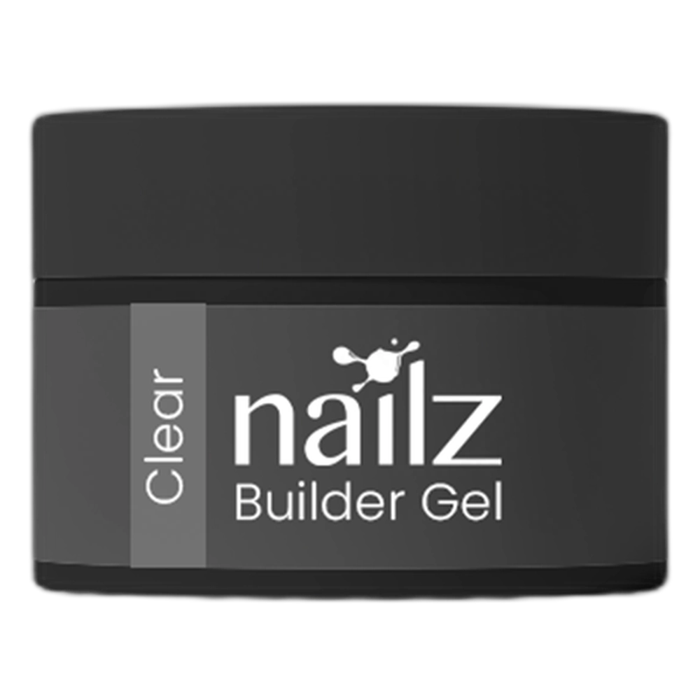 1776441234_NHNUVGNLZ001 Nailz UV Builder Gel 30g - Clear - Image 1