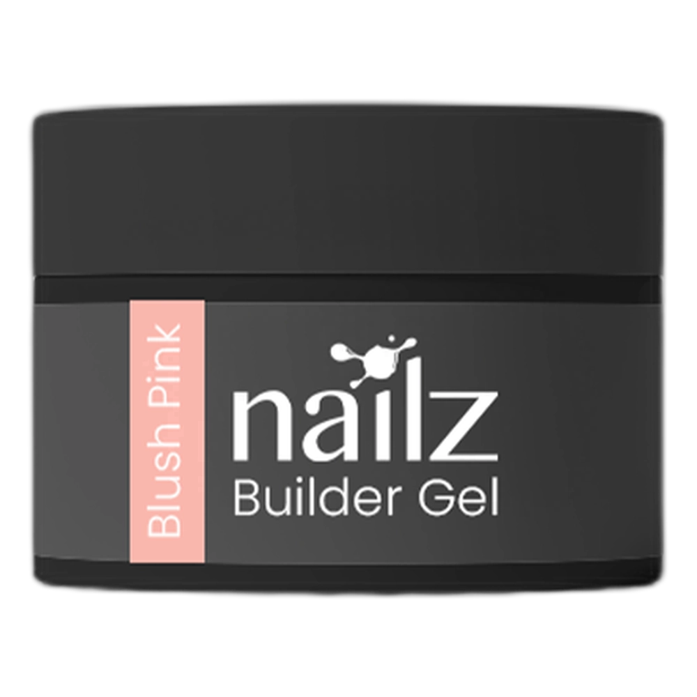 1776441239_NHNUVGNLZ004 Nailz UV Builder Gel 30g Medium Self Levelling - Blush Pink - Image 1