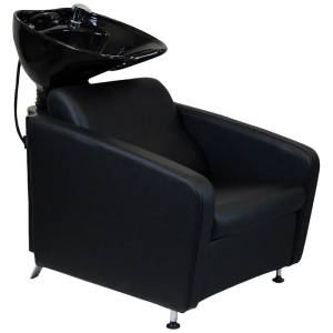 TUDOR Wash Station - Black with Wash Basin