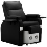 FFFCHAUNB057 (Each) - DYNASTY Pedicure Spa Chair - Black