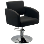FFFCHAUNBL70 (Each) - GOOSE Styling Chair - Black
