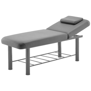 Marbella - Acacia Deluxe Massage Bed with Steel Frame Grey