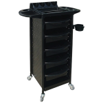 Milan Hair Trolley with Flaps & Metal Sides