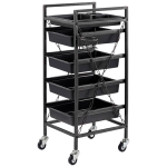 FFFTROUNB036 (Each) - TOTEM Trolley - Black