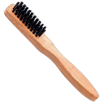 HBRBOATTW008 (Each) - Trend Twister Beard Brush - Small with Wooden Handle (WB439)
