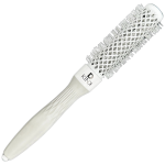 HBRCERDKN008 (Each) - DKINK -Lustra- Ionic Thermal Styler Brush (Grey/White)-25mm