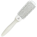 DKINK -Lustra- Ionic Thermal Styler Brush (Grey/White)-32mm