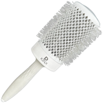 HBRCERDKN012 (Each) - DKINK -Lustra- Ionic Thermal Styler Brush (Grey/White)-65mm
